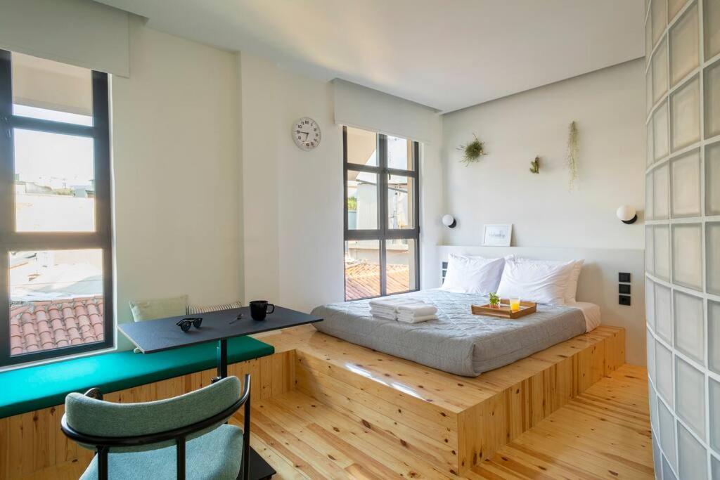 Hoppersgr- Amazing Apt In The Heart Of Athens - 4 Atenas Exterior foto