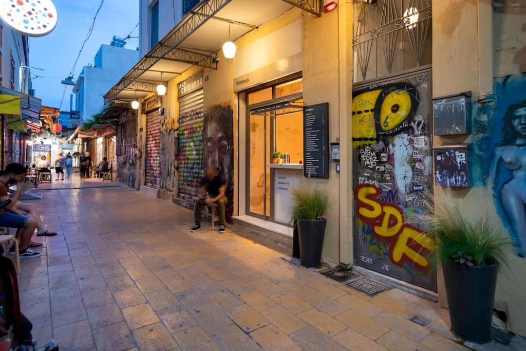 Hoppersgr- Amazing Apt In The Heart Of Athens - 4 Atenas Exterior foto
